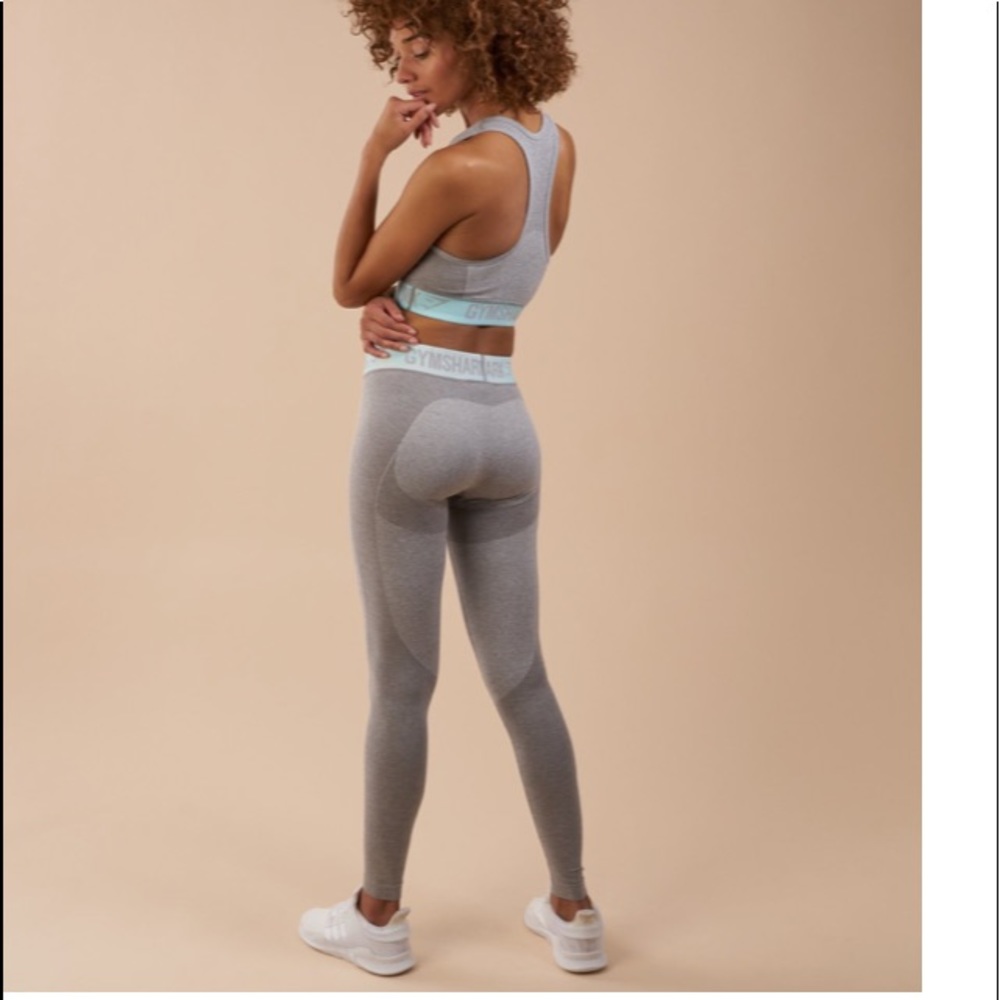 Gymshark Grey Marl Flex Leggings